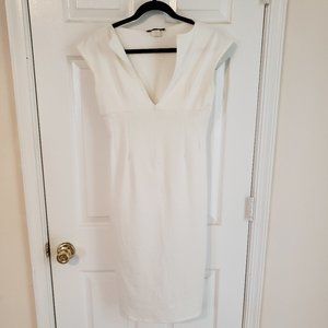 White BodyCon Midi Dress